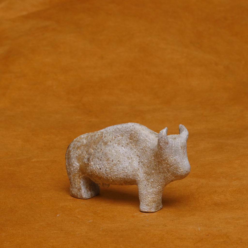 Bison Incense Figure