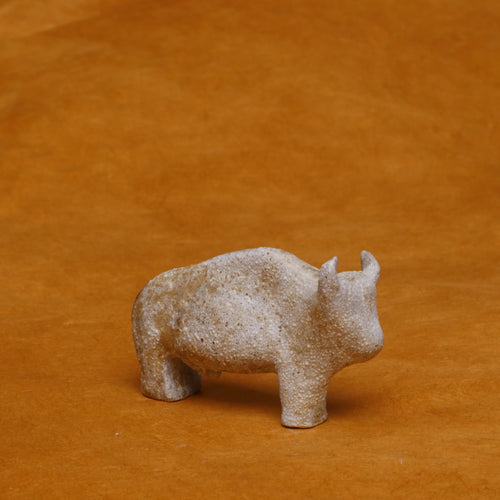 Bison Incense Figure