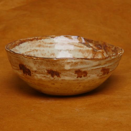 Grazing Animals Bowl