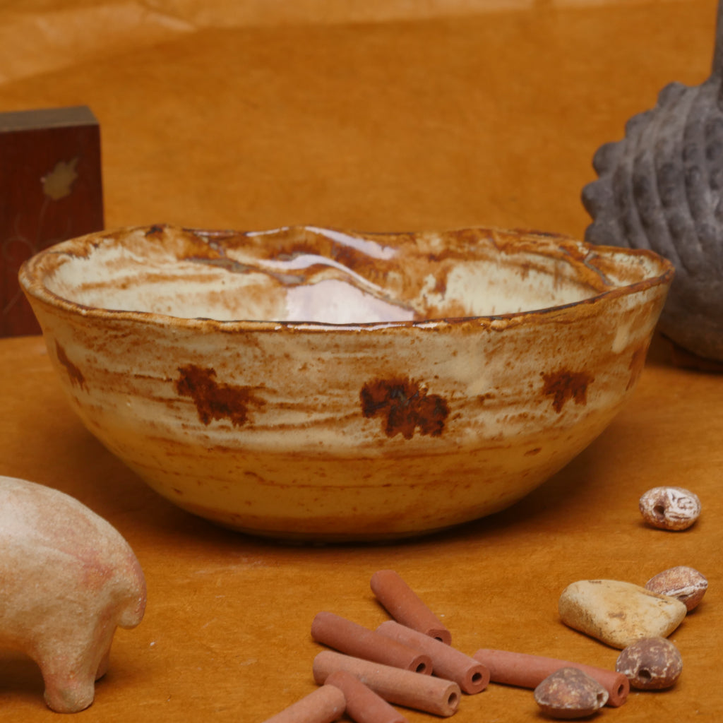 Grazing Animals Bowl